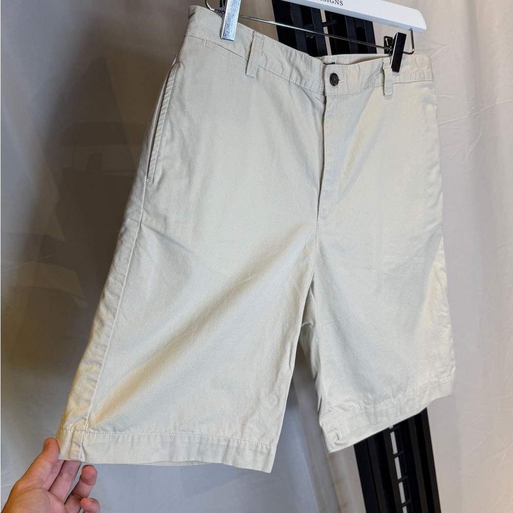 Ralph Lauren Beige Women's Bermudas - Picture 2 of 5